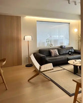 Modern Creative Glass Floor Lamp Simple Sofa Side Decorative Lighting Living Room Bedroom Bedside Lamp LED Reading Desk Light Jonine&