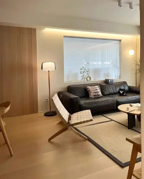 Modern Creative Glass Floor Lamp Simple Sofa Side Decorative Lighting Living Room Bedroom Bedside Lamp LED Reading Desk Light Jonine&