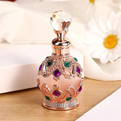 Exotic Arabian Perfume For Women, Enchanting Floral Bouquet With Rose, Jasmine&amp;Vanilla Long-Lasting Pheromone-Infused Fragrance