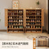 Entryway Wood Shoes Rack Vintage Luxury Space Saving Shoes Rack Storage Unit Meuble De Rangement Multifunction Furniture Jonine’s Corner