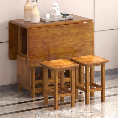 Power at the Table — Dark Luxury Mid-Century Dining Table