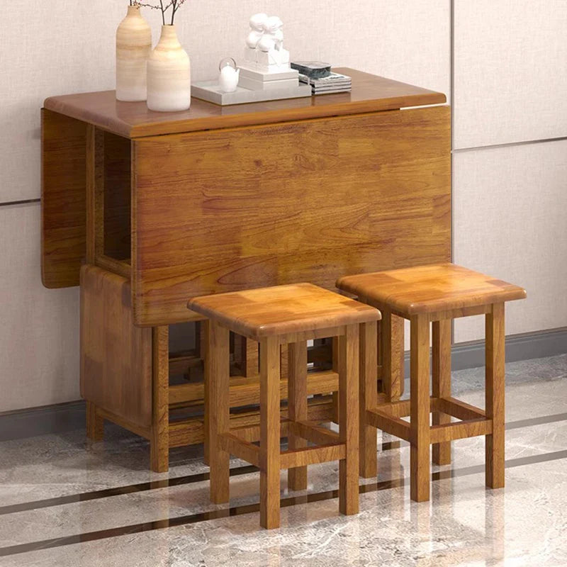 Power at the Table — Dark Luxury Mid-Century Dining Table