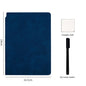 Write It, Wipe It, Repeat — Reusable Whiteboard Set with Blue Pen & Eraser