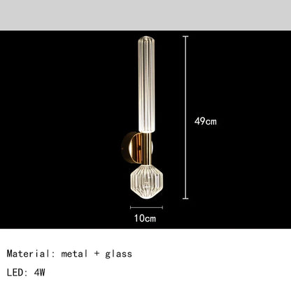 Nordic Luxury Art Glass Chandelier — High-End Pendant Lamp Home Décor