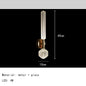 Nordic Luxury Art Glass Chandelier — High-End Pendant Lamp Home Décor