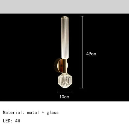 Nordic Luxury Art Glass Chandelier — High-End Pendant Lamp Home Décor