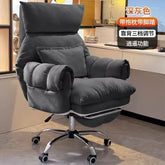 Comfortable Long-term Sofa Chair, Gaming Chair, Bedroom Desk Chair, Home Study Office Stool, Soft and Comfortable Jonine&