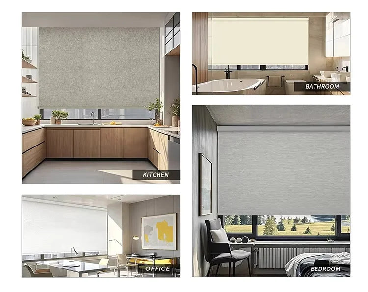 Smart Electric Blackout Roller Shades