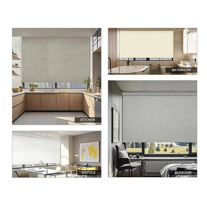 Smart Electric Blackout Roller Shades