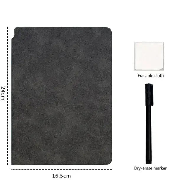 Reusable Whiteboard Set — A5 with Pen & Eraser Jonine’s Corner
