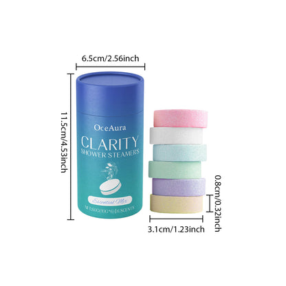 Steam Your Stress Away — Aromatherapy Shower Steamer Tablets