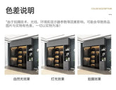 Bedroom Glass Sliding Door Wardrobe Clothes Storage Cabinet Closet Double Wardrobe Cabinets Wardrobes Furniture Modern Simple Jonine&