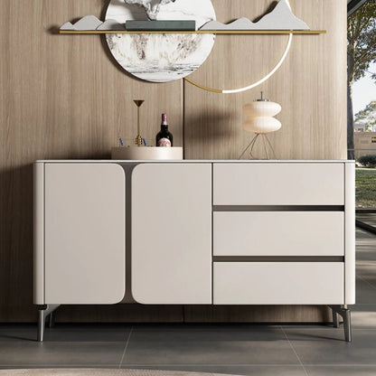 Premium Minimalist Display Cabinet — Light Luxury Living Room Storage
