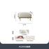 Living Room Small Apartment Light Luxury Modern Simple Cream Color Matching Internet Celebrities Jonine’s Corner