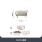 Cream Luxury Corner Sofa — Modern 3-Seat Living Room Sofa
