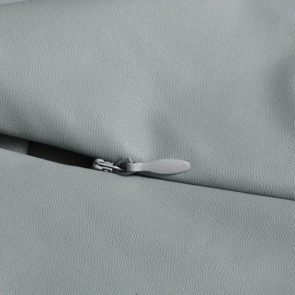 Waterproof PU Lumbar Cushion Cover — European Style