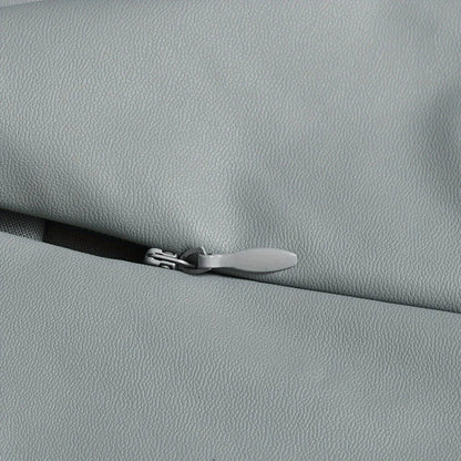 Waterproof PU Lumbar Cushion Cover — European Style