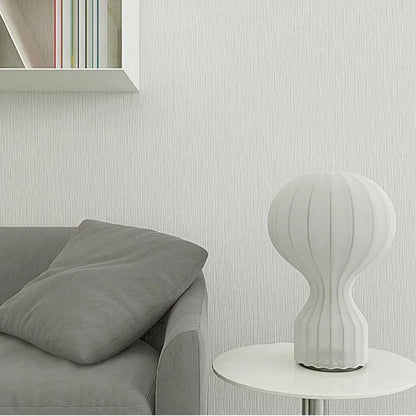 Wabi-Sabi Fabric Floor Lamp — Japandi Style for Bedroom &amp; Living Room