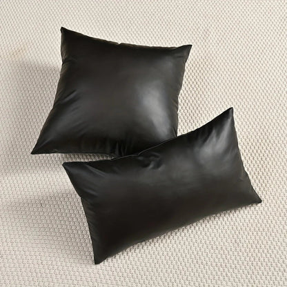 Waterproof PU Lumbar Cushion Cover — European Style
