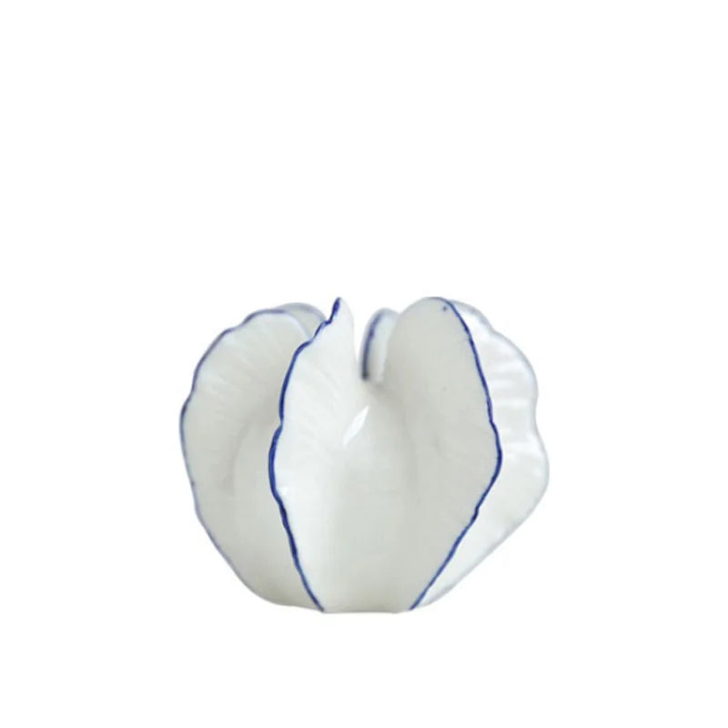 The Statement Vase — Modern Ceramic Vase for Flowers, Stems &amp; Home Styling