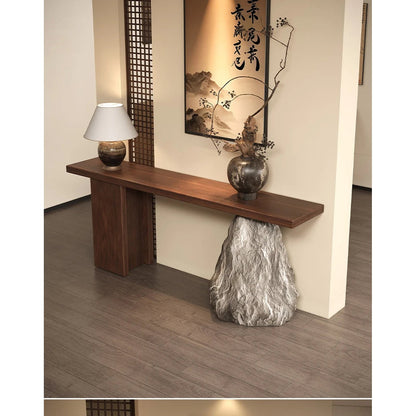 Luxury Minimalist Console Table — Custom Entryway &amp; Living Room
