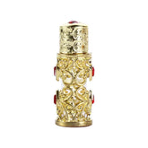 The Dubai Dropper — Arabian-Style Gold Rhinestone Refillable Perfume Bottle (3ml) Jonine’s Corner
