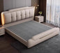 French King Upholstered Bed — Double Lounge Bedroom Frame