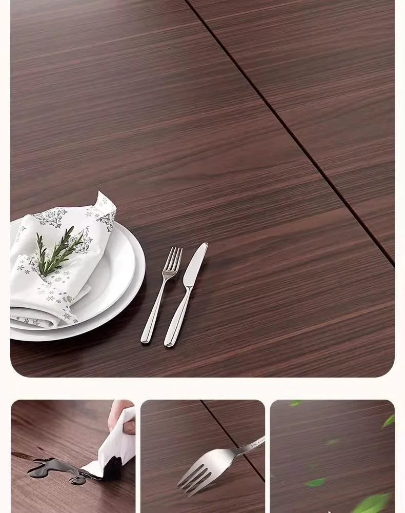 Round Foldable Dining Table — 100 & 120cm