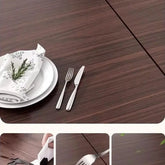 Gather & Dine — Minimalist Round Dining Table with Metal Legs, 100cm & 120cm Jonine’s Corner