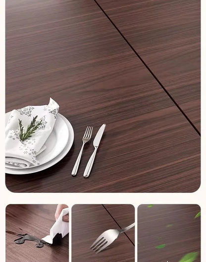 Round Foldable Dining Table — 100 & 120cm