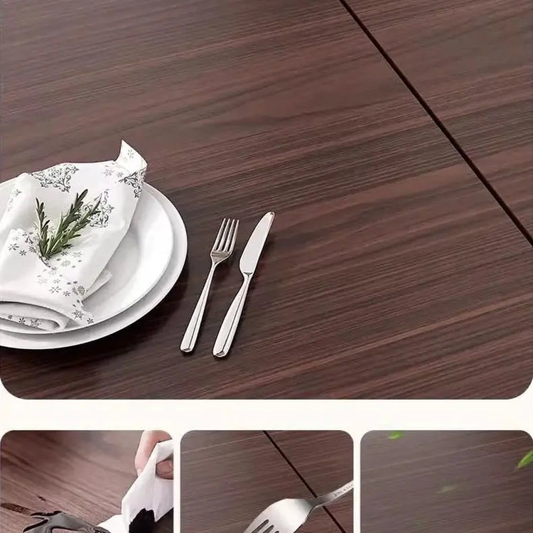 Gather & Dine — Minimalist Round Dining Table with Metal Legs, 100cm & 120cm Jonine’s Corner