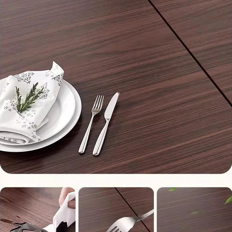 Gather &amp; Dine — Minimalist Round Dining Table with Metal Legs, 100cm &amp; 120cm Jonine’s Corner