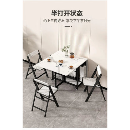 Italian Luxury Foldable Dining Table