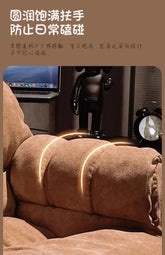 Comfortable Long-term Sofa Chair, Gaming Chair, Bedroom Desk Chair, Home Study Office Stool, Soft and Comfortable Jonine&