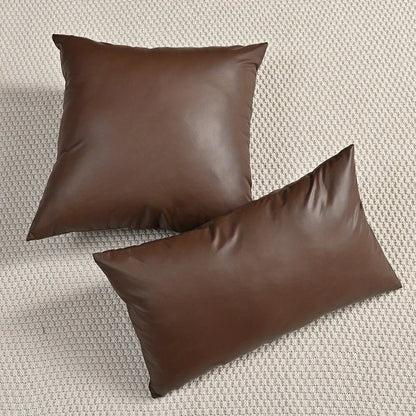 Waterproof PU Lumbar Cushion Cover — European Style