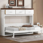 Twin Deluxe Murphy Bed Kit (Horizontal)