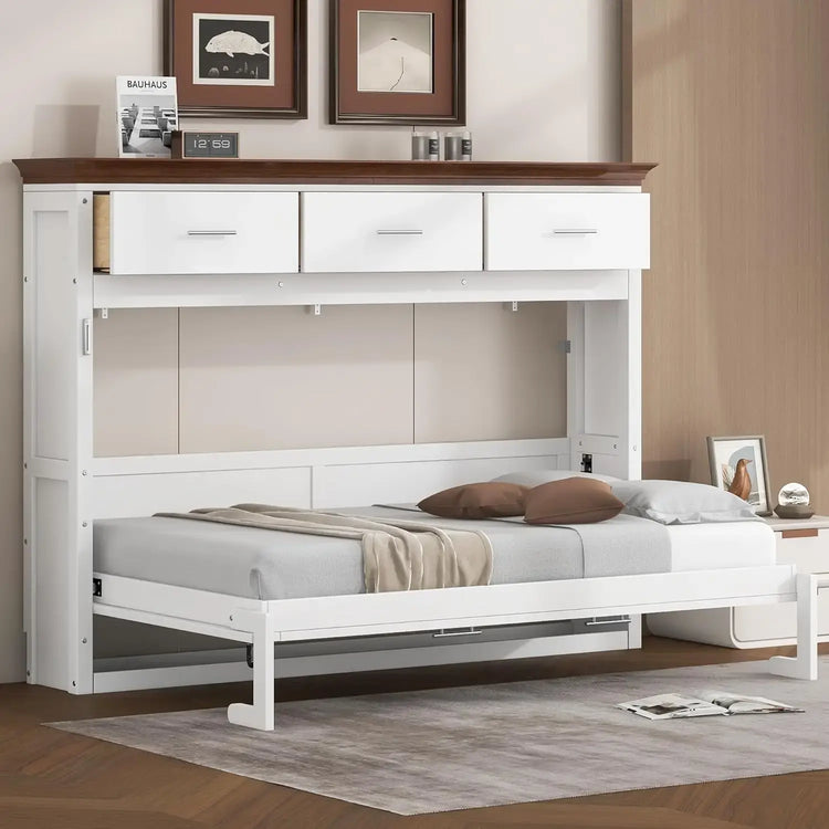 Twin Deluxe Murphy Bed Kit (Horizontal)