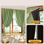 Self-Adhesive No-Drill Blackout Curtains
