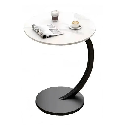 The Little Table That Does a Lot — Round Mini Side Table