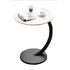 Round Mini Side Table — Modern Space-Saving Coffee Table