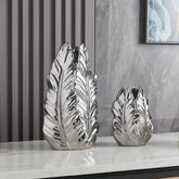 High-Glaze Ceramic Sculpture Vase — Modern Tabletop Decor Jonine’s Corner