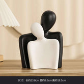 The Hug That Stays — Ceramic Love Sculpture for Home & Gifting