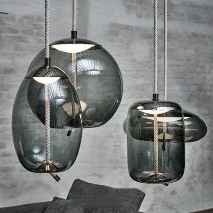 Modern LED Pendant Light — Chandelier for Living &amp; Dining Room
