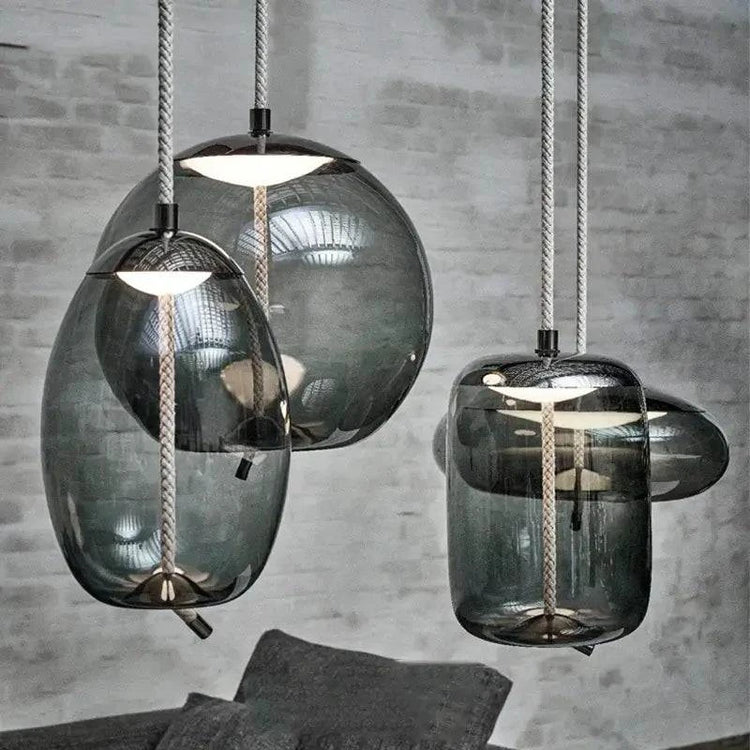Modern LED Pendant Light — Chandelier for Living & Dining Room