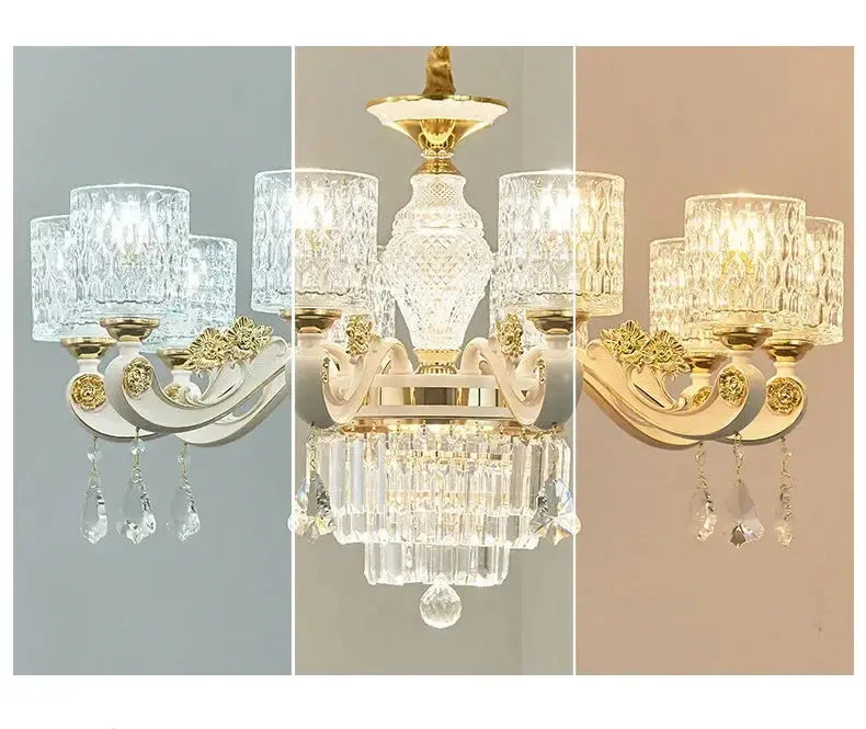 Dressed in Light — Crystal LED Chandelier for Hotel-Worthy Living Rooms &amp; Bedrooms Jonine’s Corner