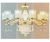 Dressed in Light — Crystal LED Chandelier for Hotel-Worthy Living Rooms & Bedrooms Jonine’s Corner