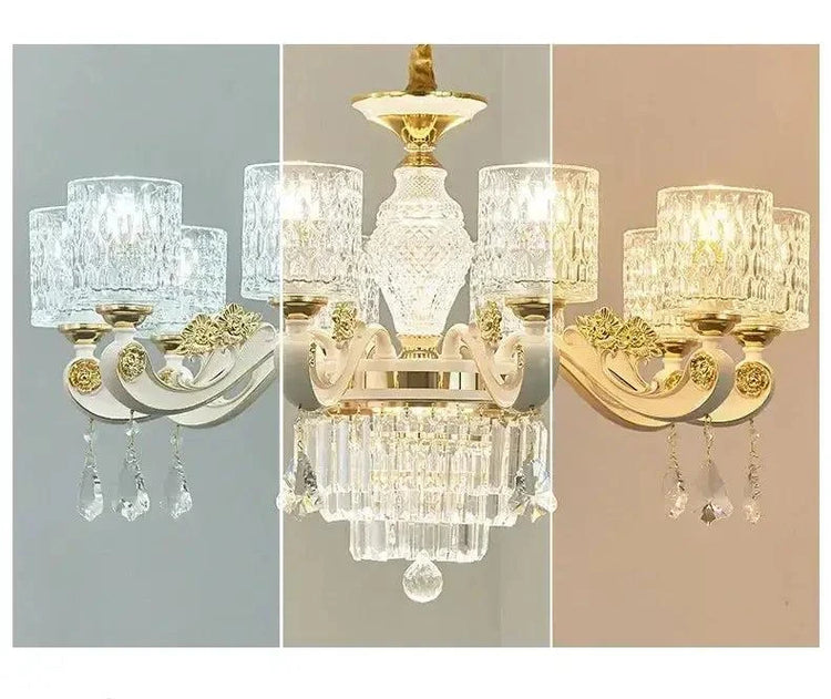 Dressed in Light — Crystal LED Chandelier for Hotel-Worthy Living Rooms & Bedrooms Jonine’s Corner