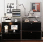 Dual Cabinet Storage Organizer — Modern Chest of Drawers for Bedroom & Living Room