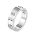 Crystal Zircon Stacking Ring — 18K Gold or Silver Plated, Stainless Steel