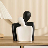 The Hug That Stays — Ceramic Love Sculpture for Home & Gifting